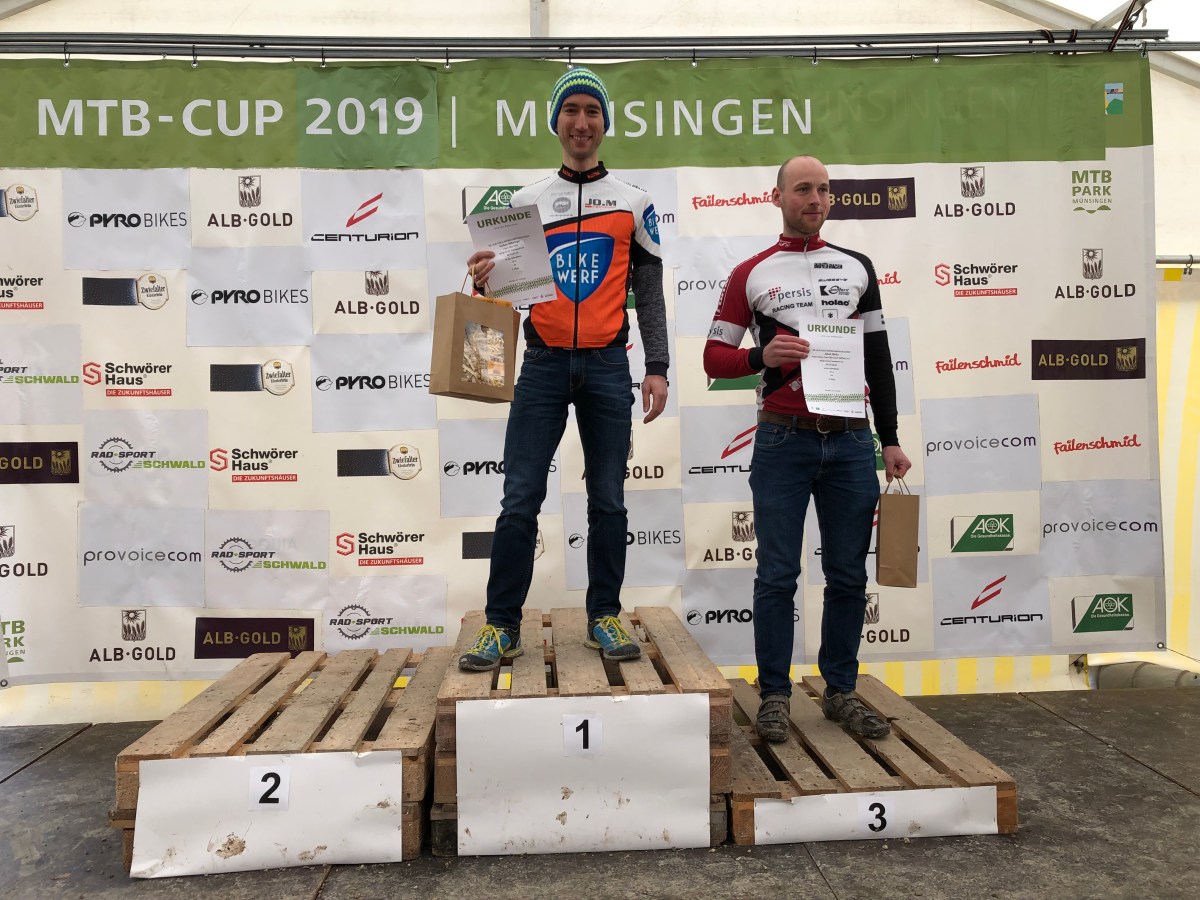 Die Race Season ist eröffnet / ALB-Gold Frühjahrsmarathon – Platz 1 Altersklasse&nbsp;:-)